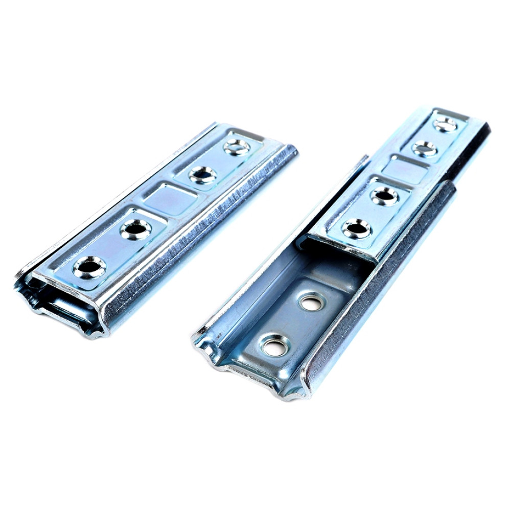 12CM HEADBOARD SLIDING CONNECTOR BRACKET (PAIR)