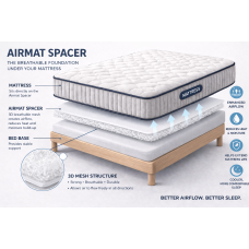 AIRMAT MOISTURE REDUCING MATTRESS SPACER