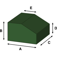CLIPPED BOLSTER 