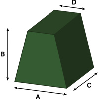 EQUAL SIDED TAPER