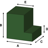 L Shape  Replacement Seat Cushion 