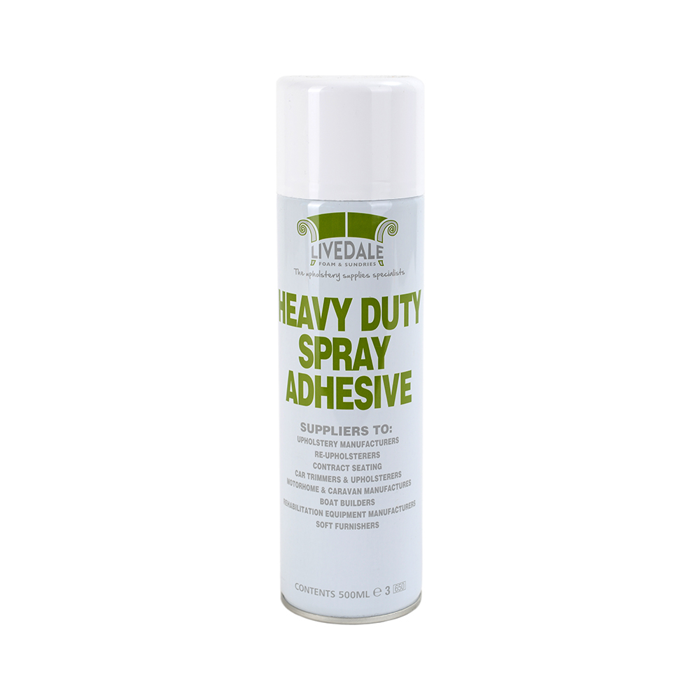 HEAVY DUTY SPRAY ADHESIVE