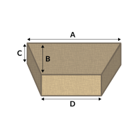 TRAPEZIUM REPLACEMENT CUSHION COVERS