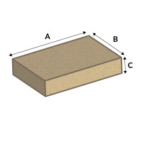 SQUARE/RECTANGLE REPLACEMENT CUSHION COVERS