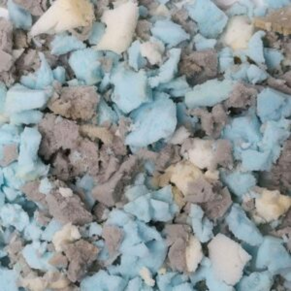 MIXED SHREDDED FOAM SCATTER CUSHION PADS