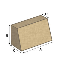 WEDGE BACK REPLACEMENT CUSHION COVERS