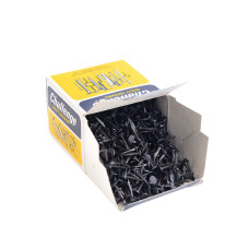 Challenge upholstery tacks 500g box for fabric, calico, webbing and furniture restoration