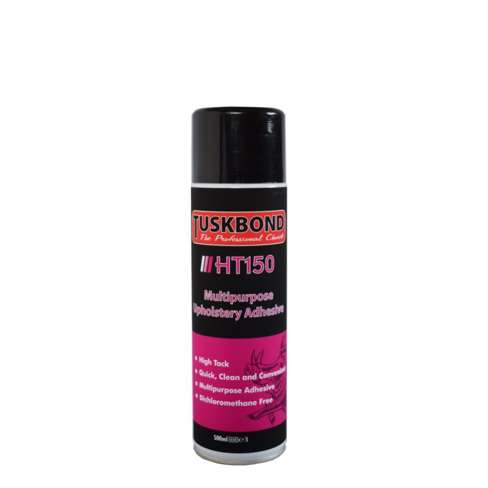 LOW ODOUR, NON CHLORINATED SPRAY ADHESIVE