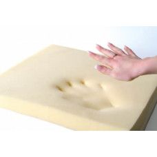 3" THICK REPLACEMENT MEMORY FOAM CUSHIONS + stockinette-cover