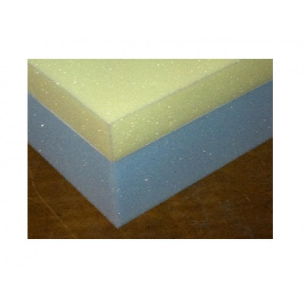 COMBINATION 4" FIRM / MEMORY FOAM + stockinette cover
