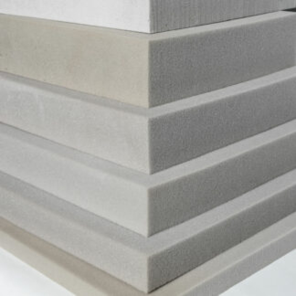 MEDIUM FIRM HIGH DENISTY REFLEX 40H FOAM HALF SHEETS
