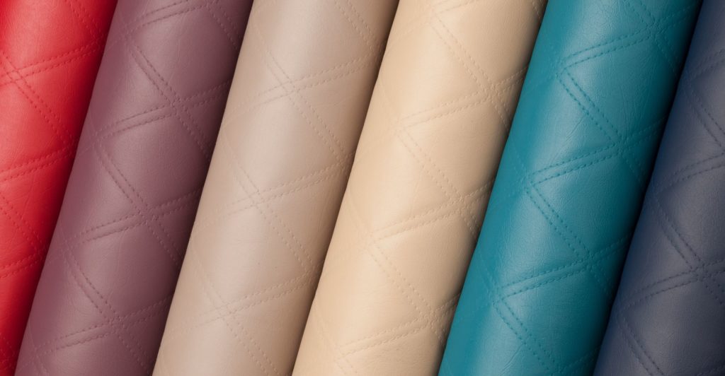 Fusion Embossed Stitch Faux Leather, Faux Leather For Upholstery Uk